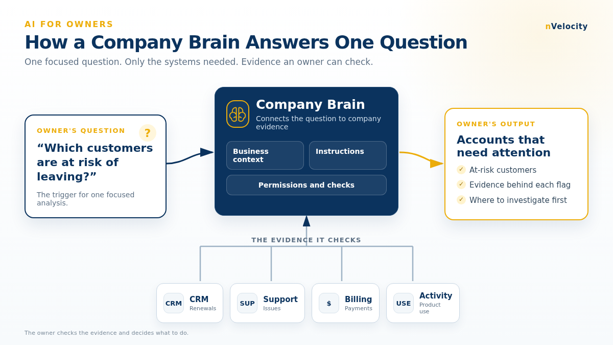 Company brain diagram